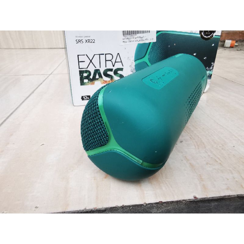 Sony SRS XB22 Speaker Bluetooth Second Original