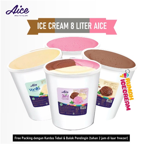 

Ice Cream Aice 8Liter