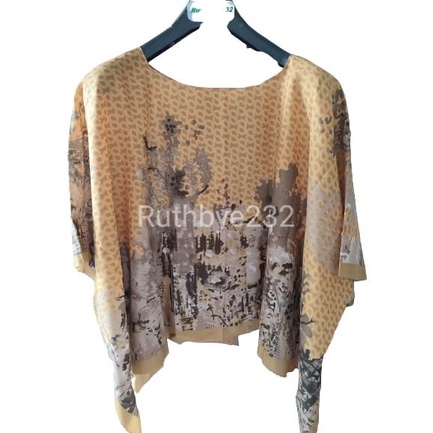 Ruthby Kimono Scarf / Scarf Outer / Outerwear / Outer Scarf-Kimono-88