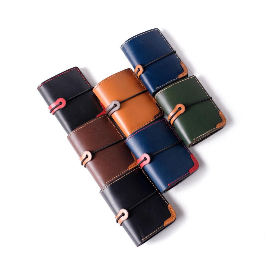 Dompet Kartu Kulit Asli Pria wanita Card Holder Mika 26 Slot - MIKO