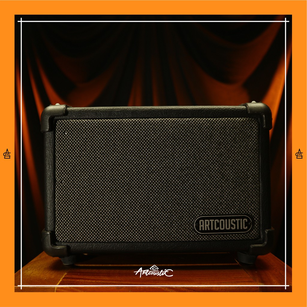 Amplifier Gitar Mini Artcoustic (Distorsi)