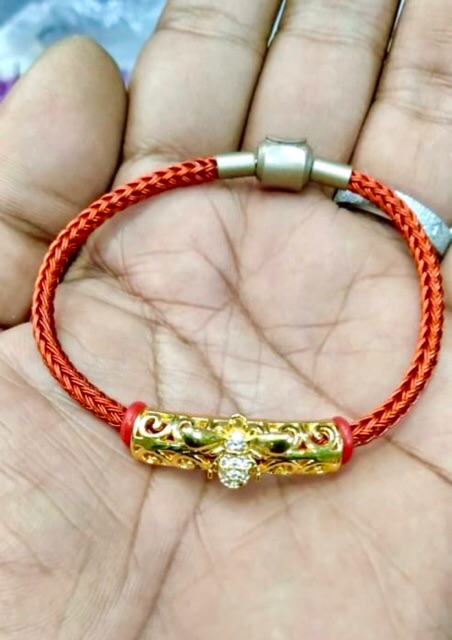 Gelang tangan wanita gelang water proof gelang kawat gelang pamdora