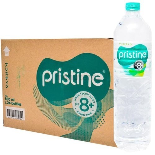 

PRISTINE 8+ AIR MINERAL 1500ml x 12 Botol