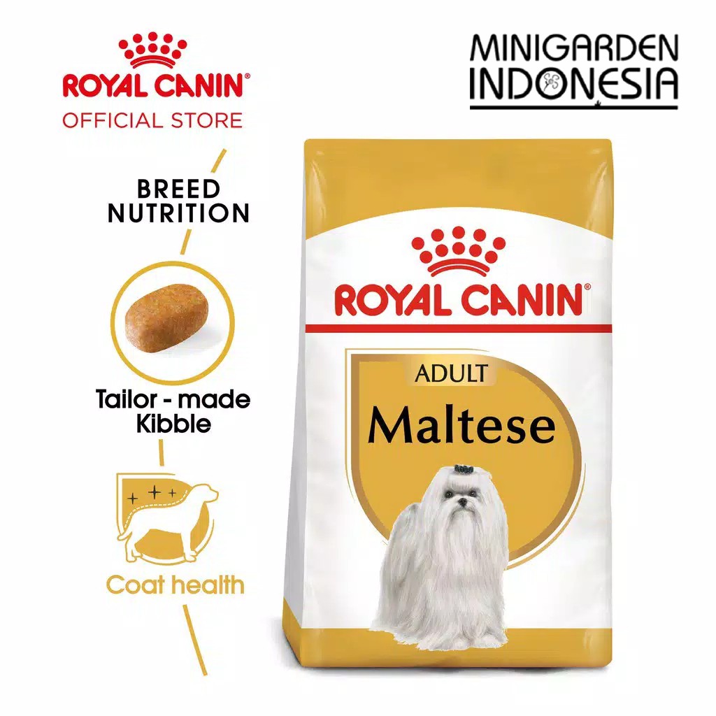 Royal Canin Maltese Adult 1.5 KG Makanan Anjing Dewasa Dry 1,5kg dogfood nutrisi anjing