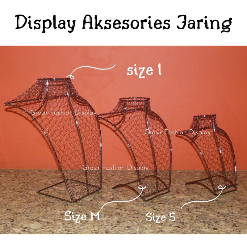 Display Aksesories Serbaguna Tempat Kalung Tempat Display Pajangan Perhiasan Stand Perhiasan(Bh)