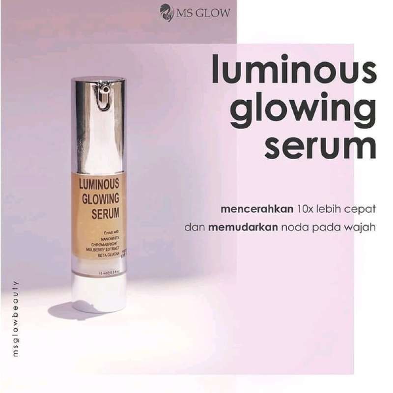 SERUM LUMINOUS GLOWING MS GLOW