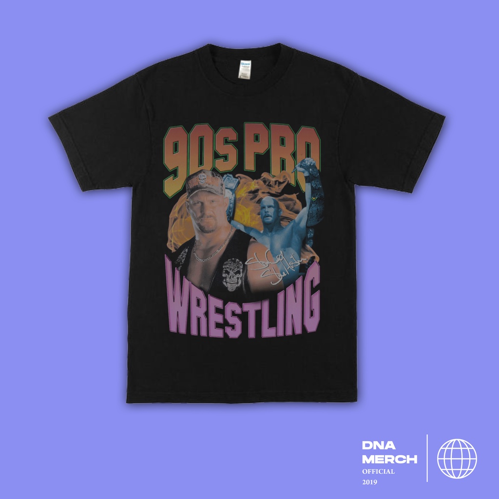 STONE COLD WRESTLING 90S VINTAGE TEE