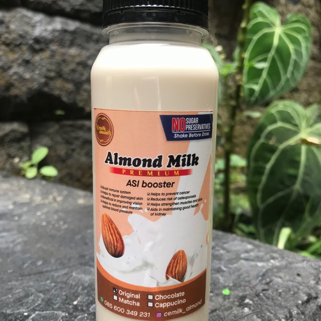 

Susu almond