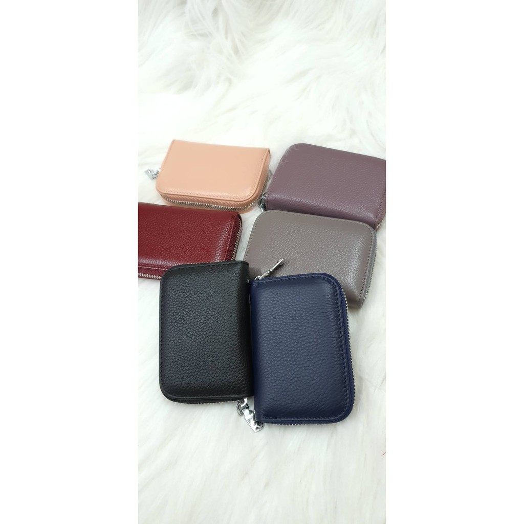 dompet kartu fashion card holder wallet PU leather Lyra