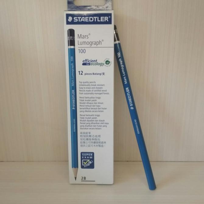 

cusss order] Pensil 2B Staedtler/pack(12pcs)