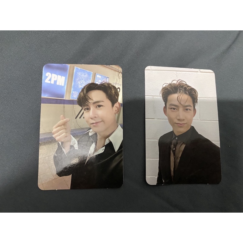 2PM MUST ALBUM PHOTOCARD