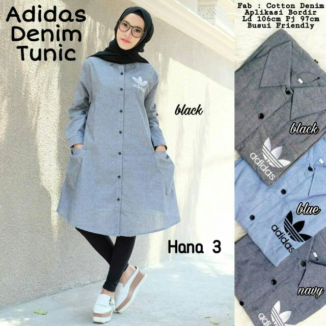 Adidas Denim Tunik