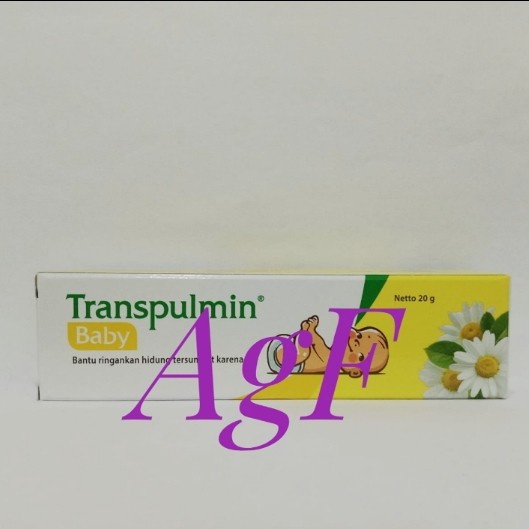 Transpulmin Baby 20 g atau gram (Menarini)
