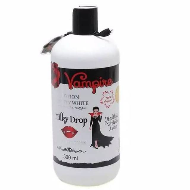 BODY LOTION VAMPIRE BPOM 500 ML / HAND BODY PEMUTIH TUBUH BADAN