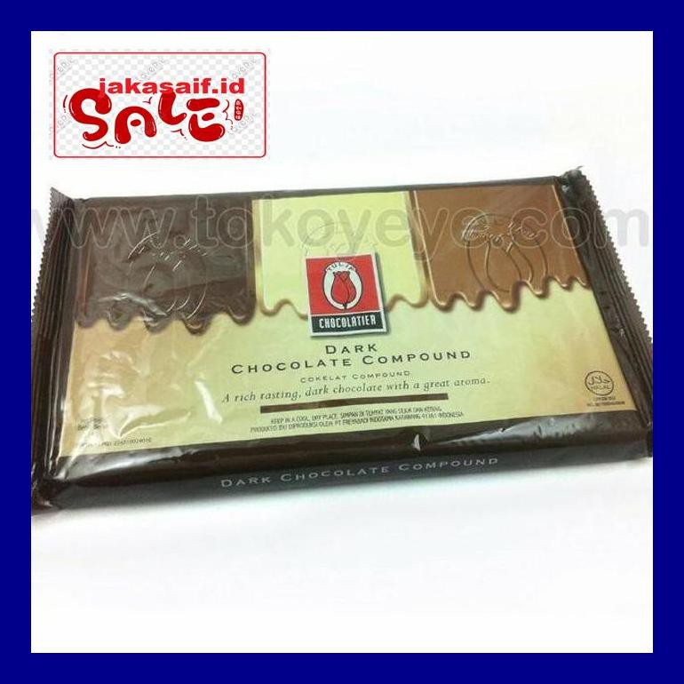 

Jak5D0Yh Tulip Dark Chocolate Compound 1Kg D50Jaks