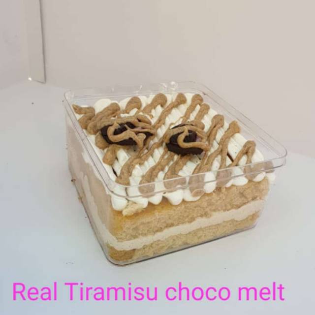 

Tiramisu real melted