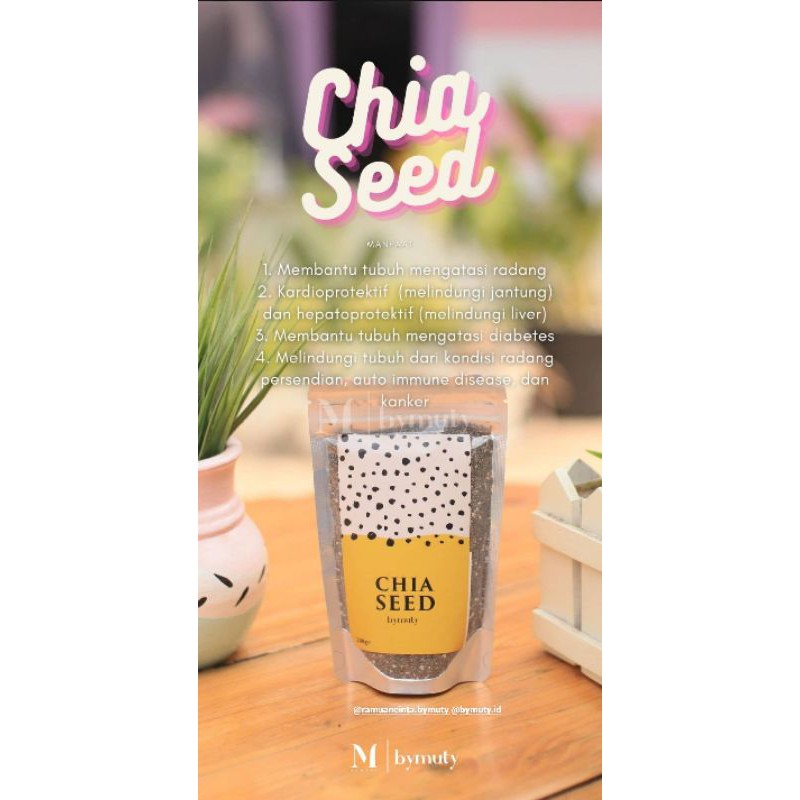 

Chia seed 100 gr