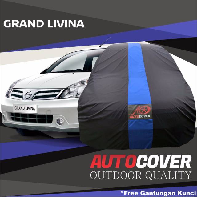 Penutup mobil Grand Livina Sarung mobil Grand Livina Cover mobil Grand Livina