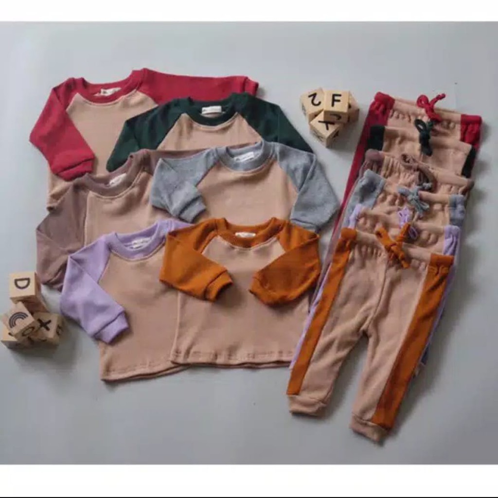 

CAMEEL BABY - COMBINE COLOUR SET