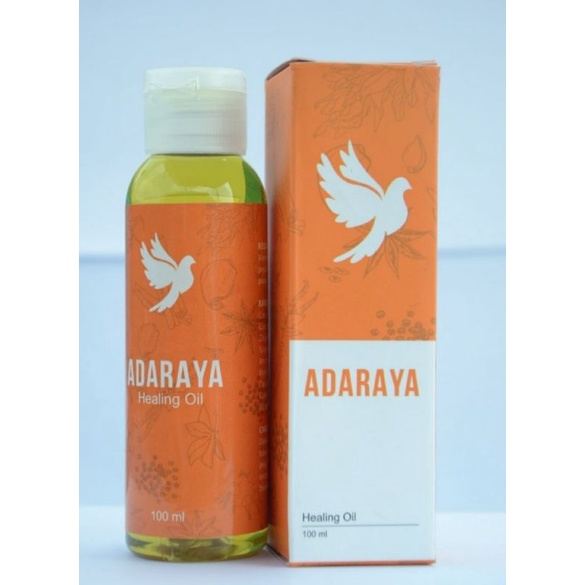 minyak adaraya healing oil 100 ml untuk pegal linu dan nyeri sendi