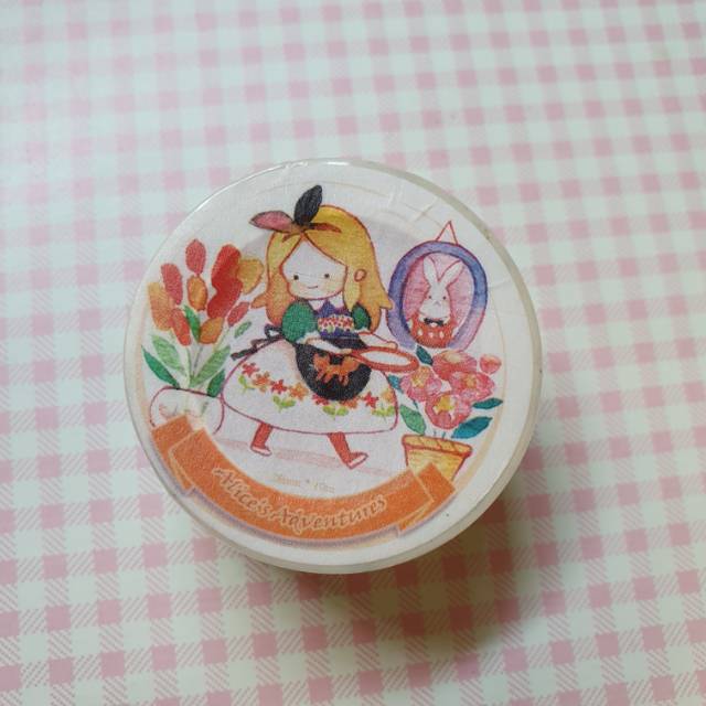 

washi tape for scrapbook and journal ( roll )