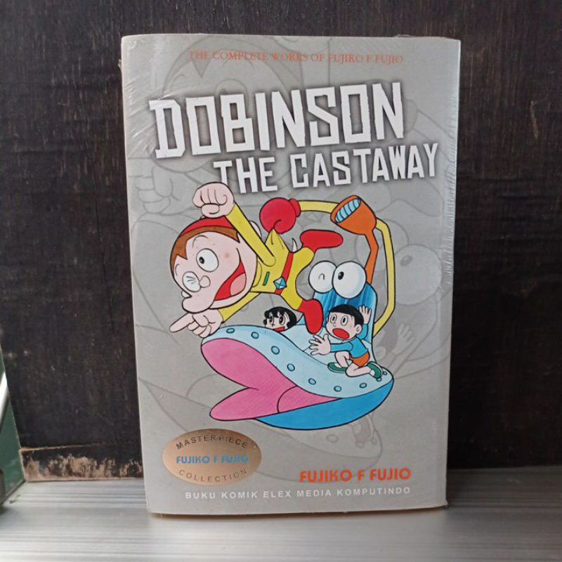 [KOMIK] Dobinson The Castaway - The Complete works of Fujiko F Fujio