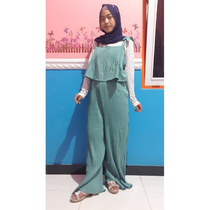 Jumpsuit Plisket