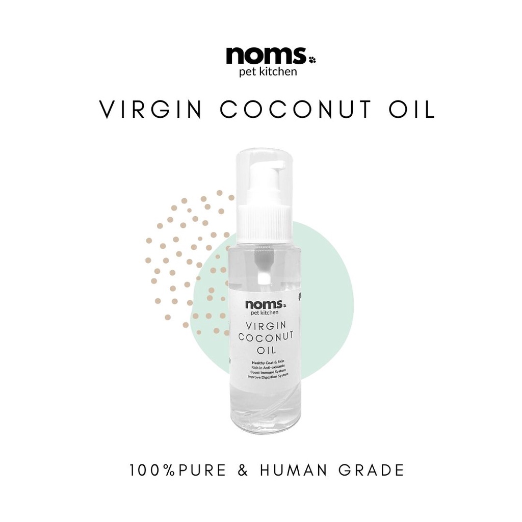 Noms Pure VCO Virgin Coconut Oil untuk Anjing & Kucing