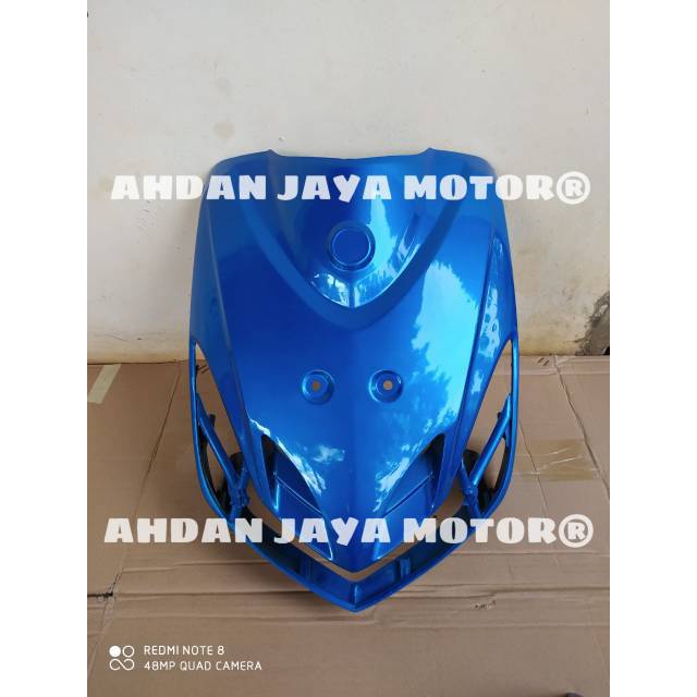 Cover tameng mio smile 2009-2012 biru