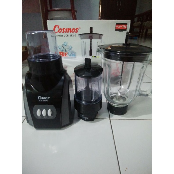 Jual Blender Cosmos Jumbo 3 In 1 Warna Hitam COSMOS CB-281G | Shopee ...