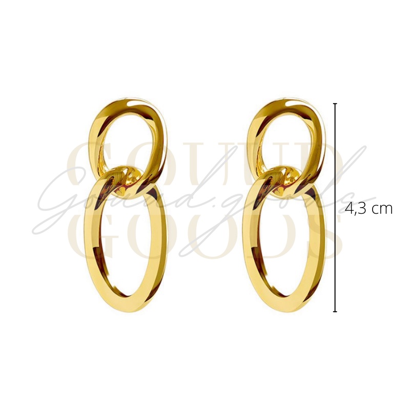 Ivanka Earrings / Aksesoris Anting Wanita Anting Korea Murah / Fashion Earrings / Anting Rantai / Chain Earrings / Anting Bunga / Anting Mutiara