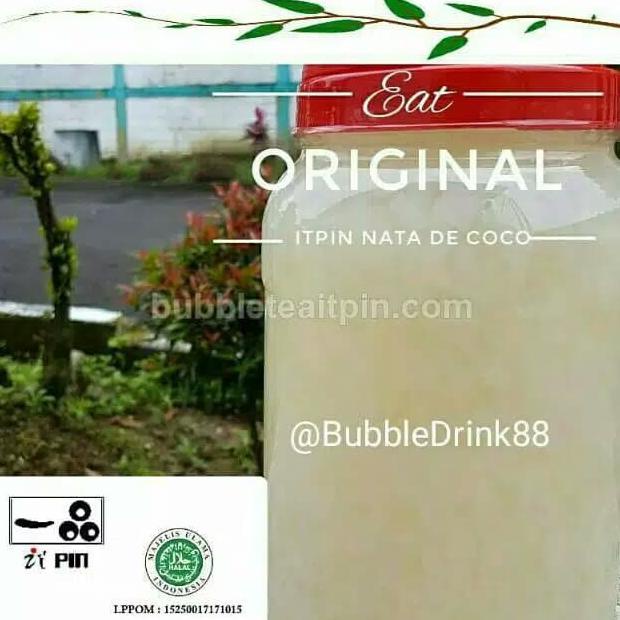 

Itpin Nata Decoco Original Premium Topping Minuman KHUSUS GO SEND/GRAB