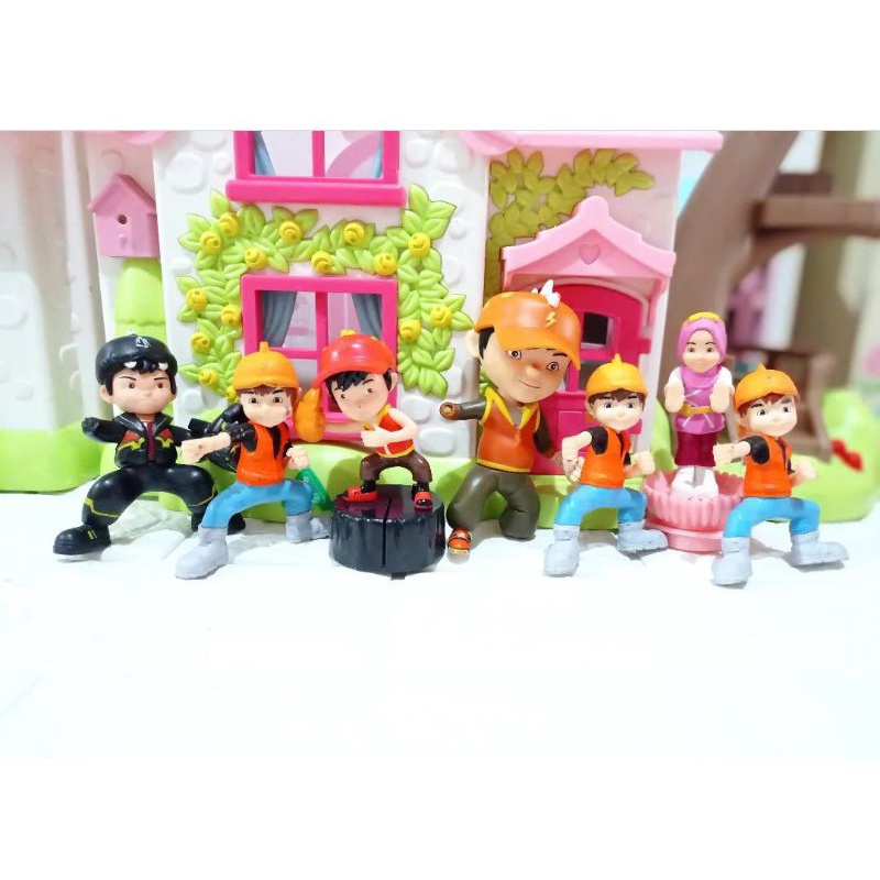 boboiboy figur boboiboy boboboy boboboi mainan