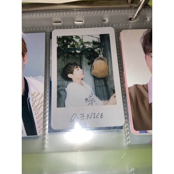 [READY] Boys Be Love Letter Aju Nice Repackage Bookmark Album Photocard pc Seventeen polaroid hoshi