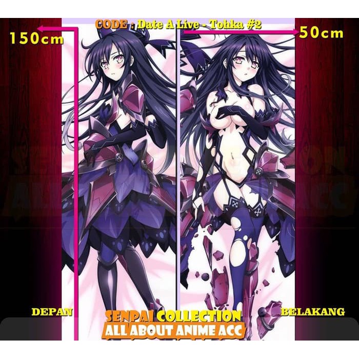 Dakimakura Anime Date a Live - Yatogami Tohka