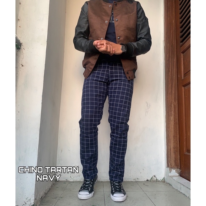 CELANA TARTAN/CELANA CHINO/CELANA KOTAK KOTAK/TERBARU/CELANA IMPORT/TERMURAH/KOREAN STYLE 2020