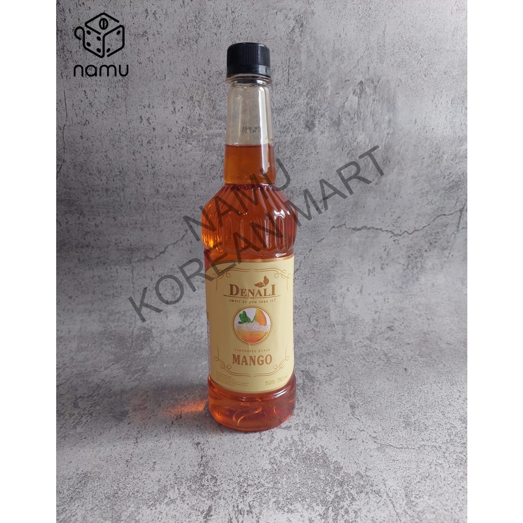 

Denali Syrup Mango Flavor / Syrup Rasa Mangga 750ml