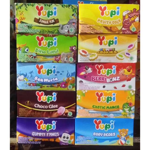 

Yupi 24 × 8g