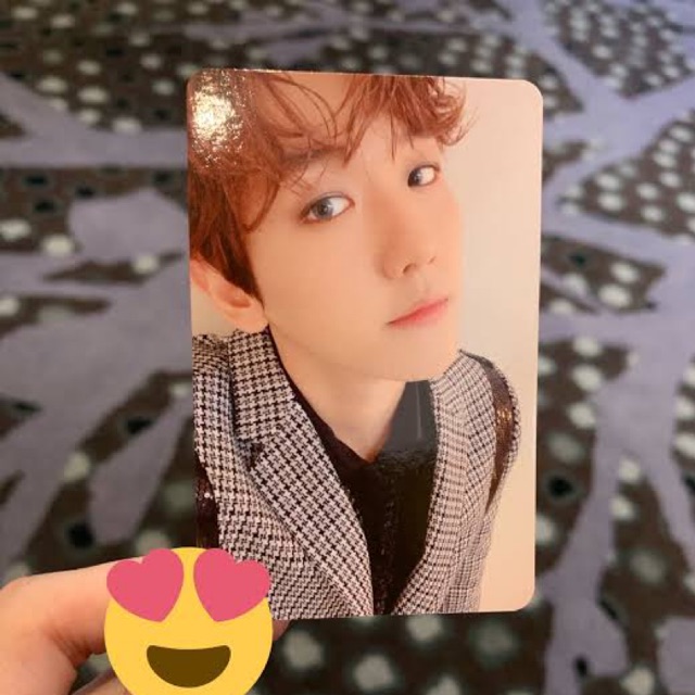 Baekhyun bday / baekhyun photocard / exo photocard