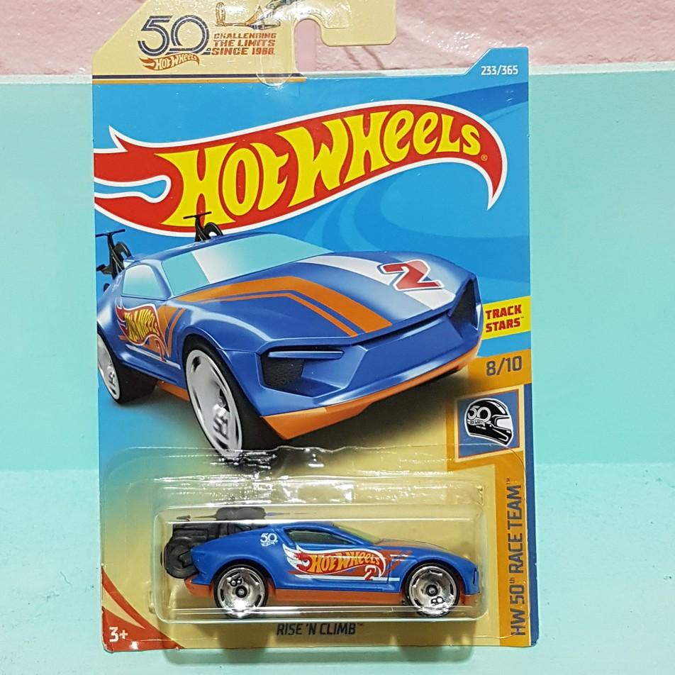 hot wheels 50 track stars