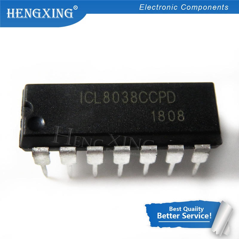 50pcs ICL8038CCPD ICL8038 8038CCPD DIP-14