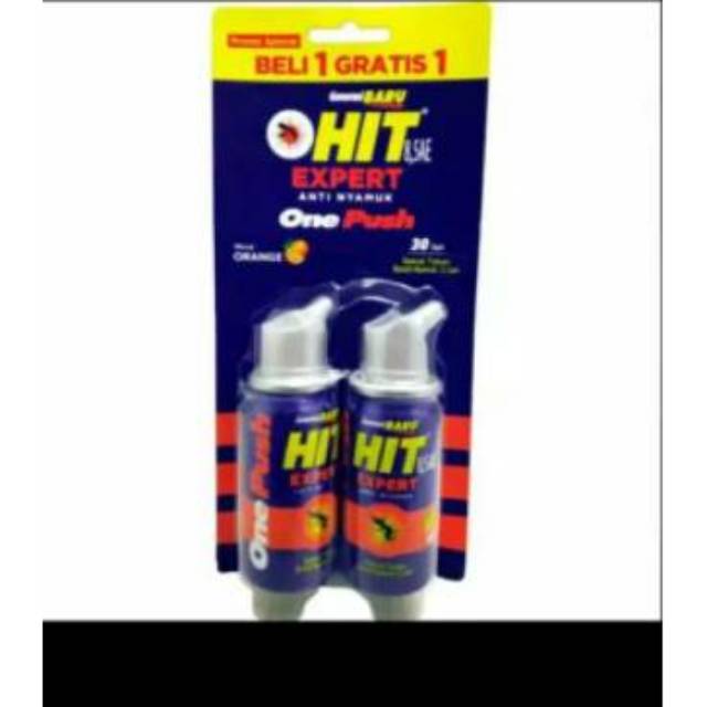 Hit one push orange buy 1 get 1