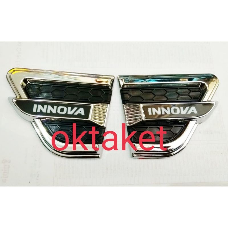 side vent side air flow Innova activo chrome