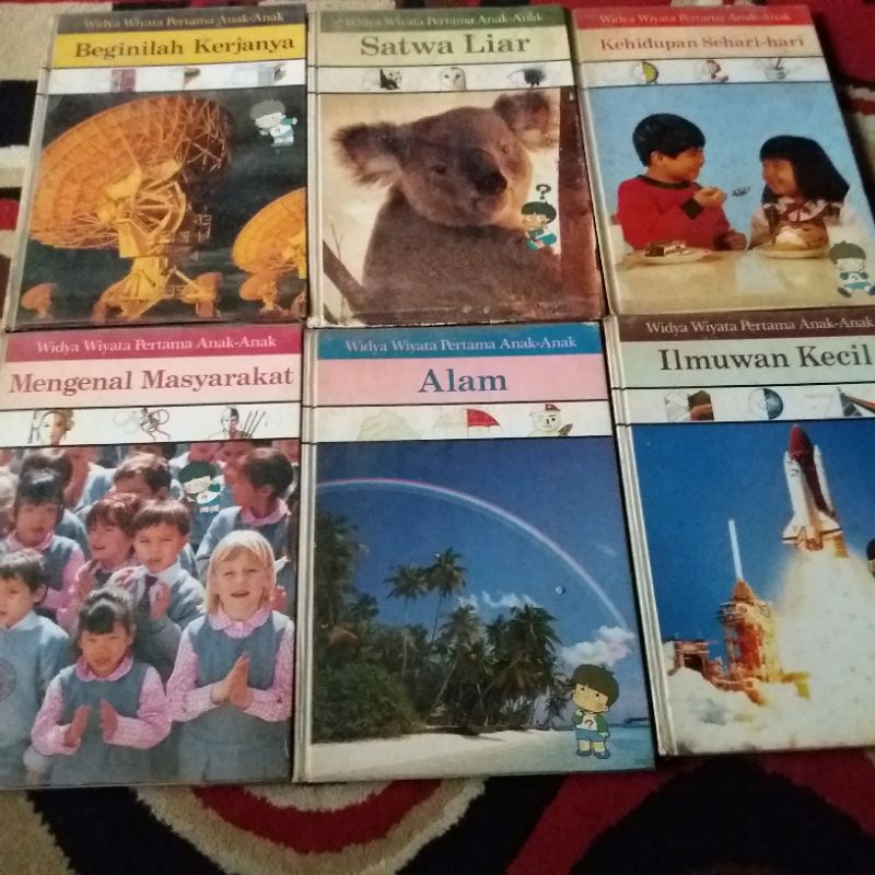 Widya Wiyata Pertama Anak-Anak