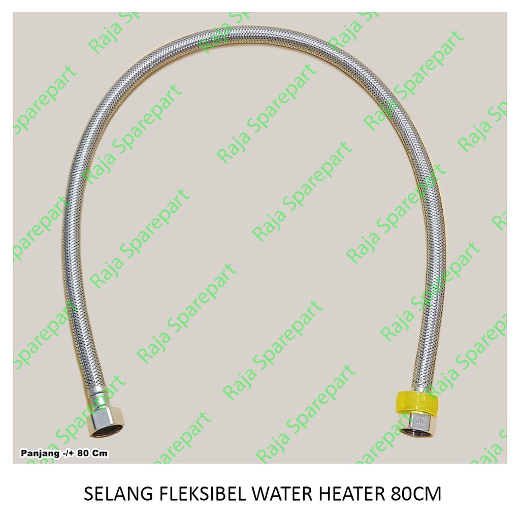 SELANG FLEKSIBEL WATER HEATER 80CM