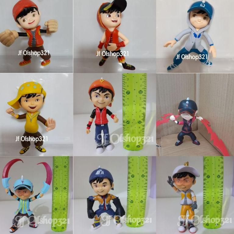 ✧ Boboiboy Figure Mainan Pajangan Cake / Kue ヶ