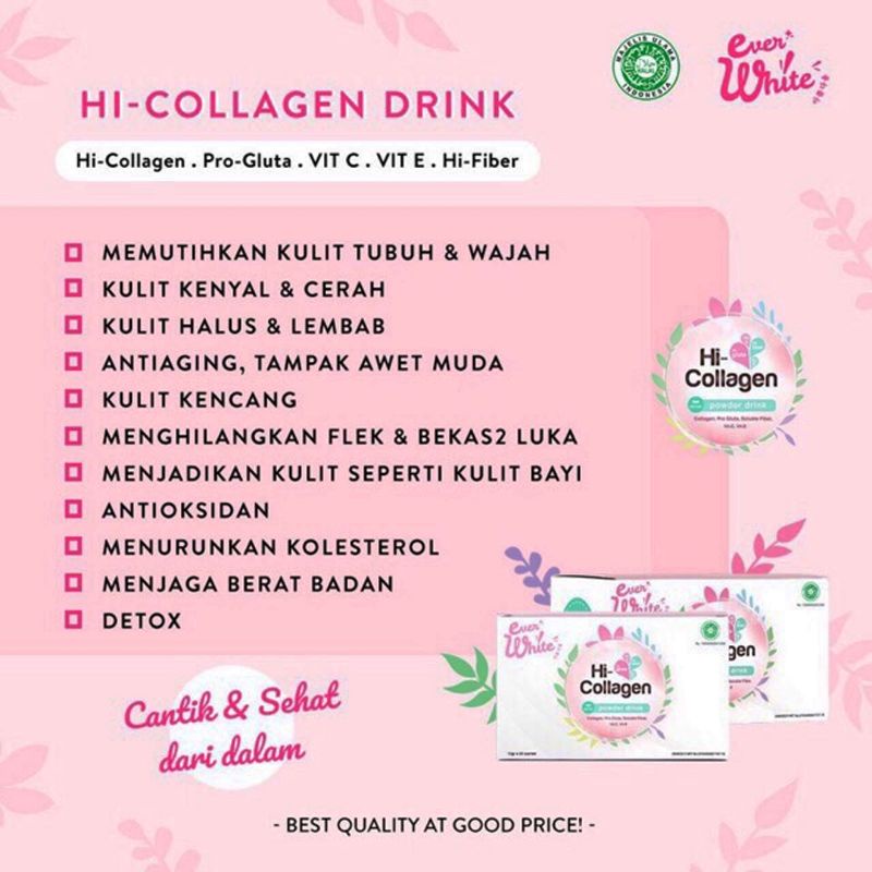 EverwhiteCollagenDrink