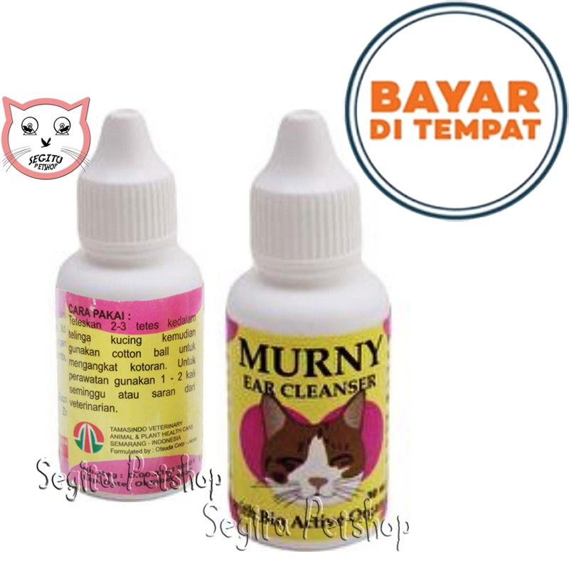 OBAT TETES TELINGA KUPING KUCING - MURNY