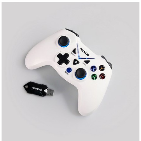 itstore Joystick Gamepad Wirelesss Gaming Rexus Gladius GX100 GX-100 Konsol PS