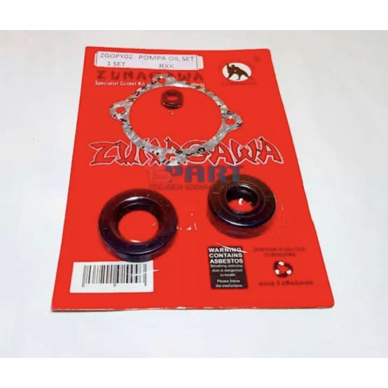 SEAL SIL POMPA OLI RXK LAMA RX KING OLD RXKING OLD 1set ZUNAGAWA